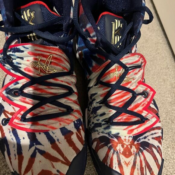 Nike Kybrid S2 Tie Dye USA Size 9.5 CQ9323-400 - Picture 9 of 14